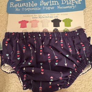 Blue and Pink Diaper Covers with Elastic Fit